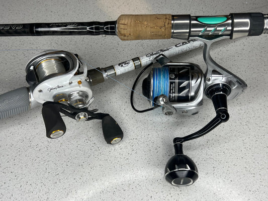 Baitcaster vs. Spinning Reel: Choosing the Right Fishing Gear - salt-yak-fishing-charters