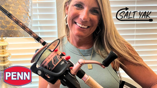 Review of the Penn Passion II rod and reel combo. - salt-yak-fishing-charters