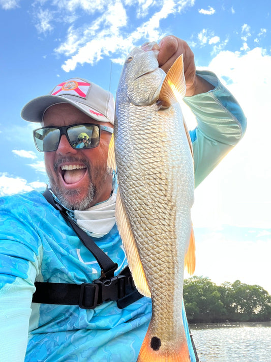 The Enigmatic Red Fish and Its Telling Tail Spot - salt-yak-fishing-charters