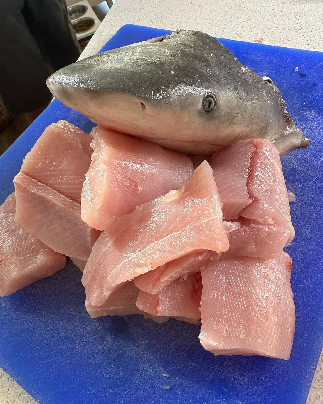 What is the best way to cook shark?