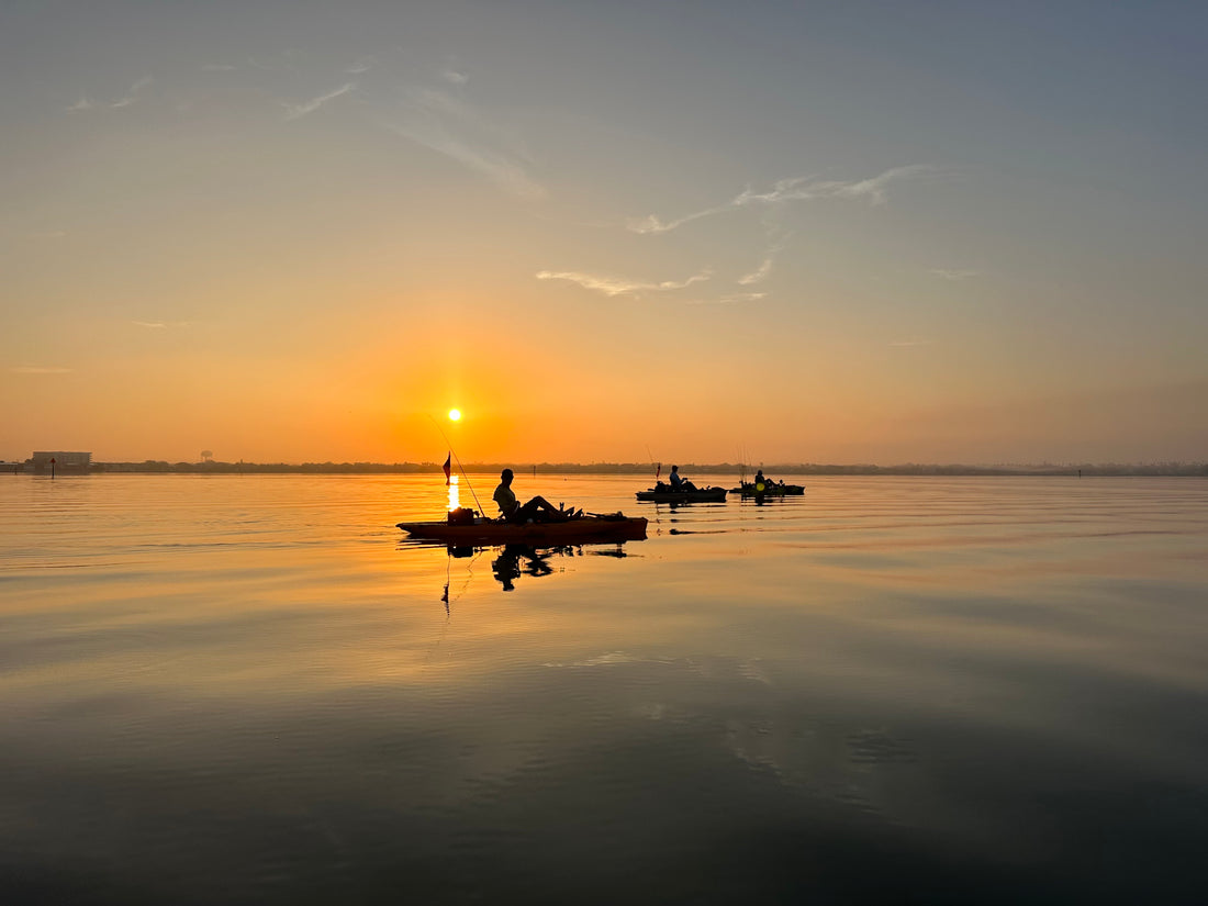 Top 4 Reasons to Fish from a Kayak