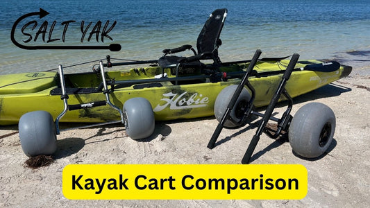 Kayak Cart Comparison: Hobie Cart vs Wilderness Systems Cart