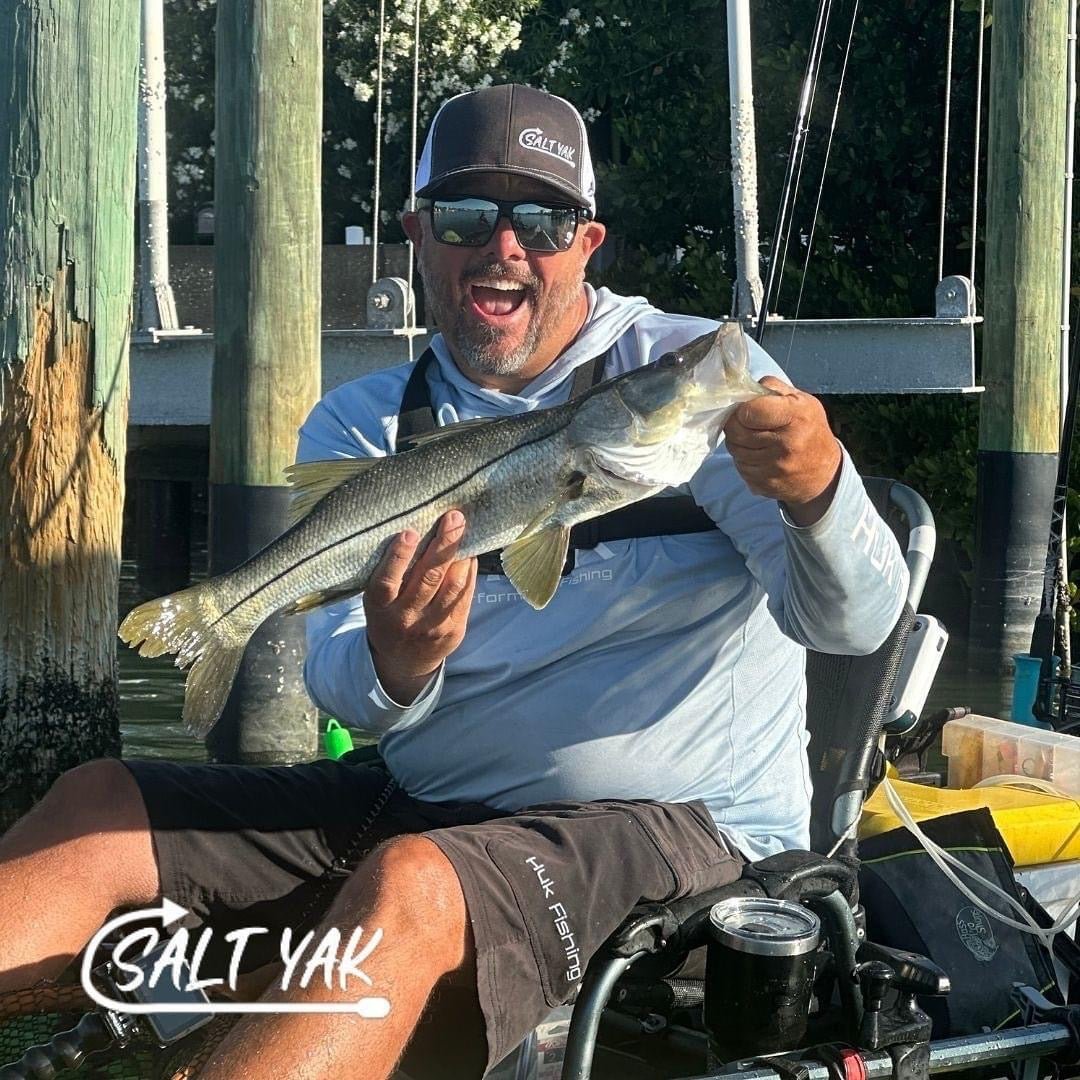 Inshore Kayak Fishing - salt-yak-fishing-charters