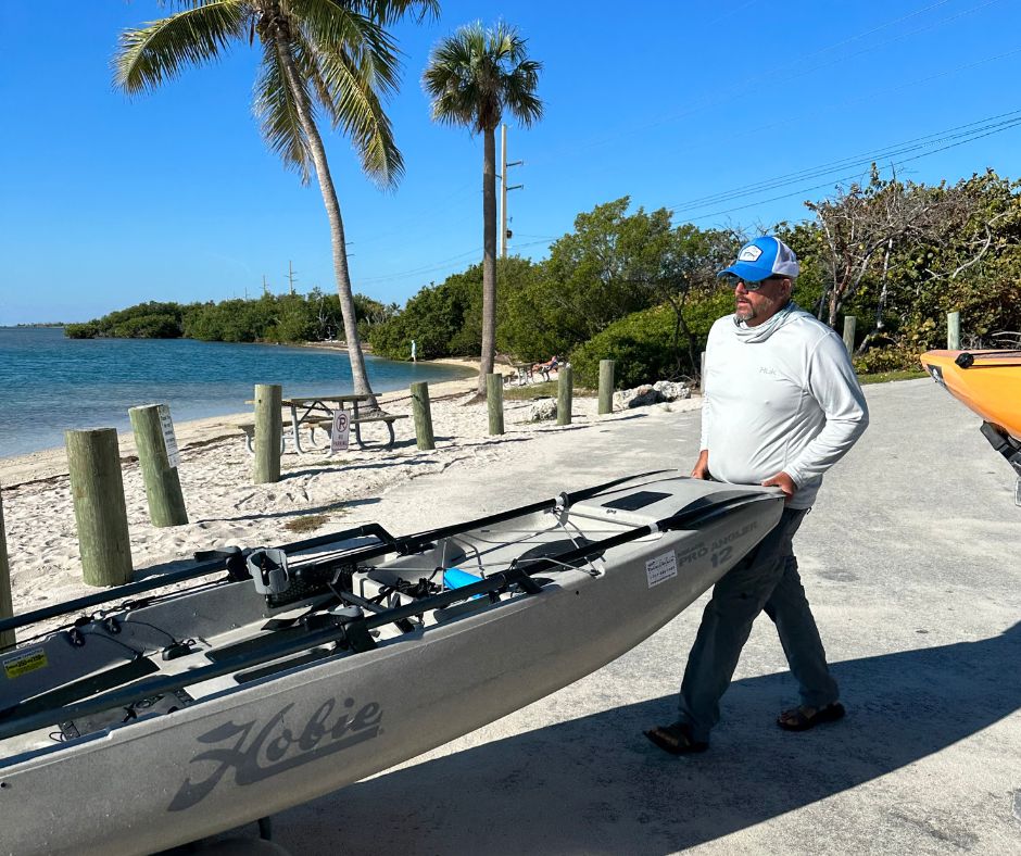 Why HOBIE kayaks? - salt-yak-fishing-charters