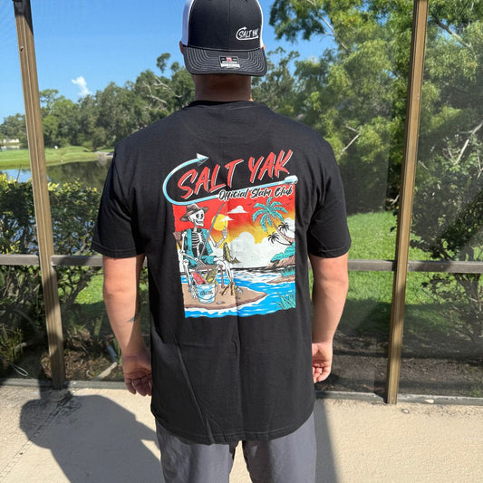 Inshore Slam T-Shirt - salt - yak - fishing - charters
